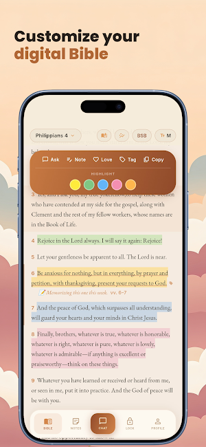 Matu: Bible & Prayer Lock Screenshot 2