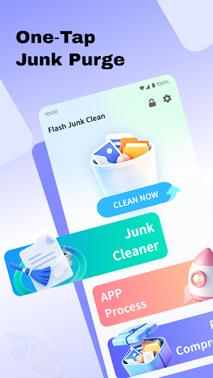 Flash Junk Clean Screenshot 0