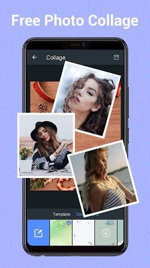 Photo Gallery HD & Editor Screenshot 2