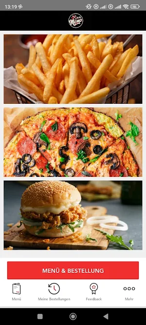 Bei Memo Pizza & Grillhaus Screenshot 1