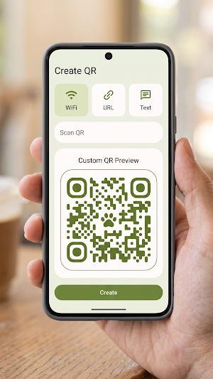 Panda QR Scanner Screenshot 1