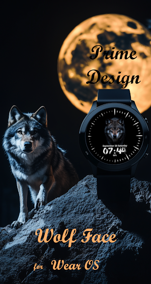 Wolf Face Screenshot 0