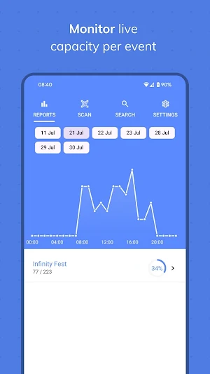 We Scan Tickets Screenshot 1
