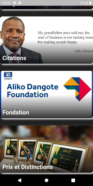 Aliko Dangote Screenshot 1