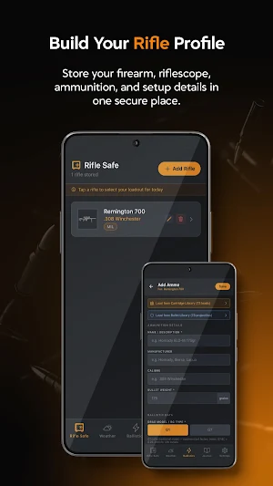 TRACE Ballistics Screenshot 1