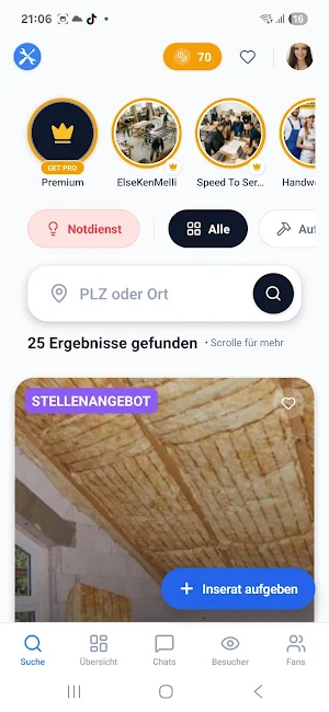 HandwerkerXL Screenshot 2