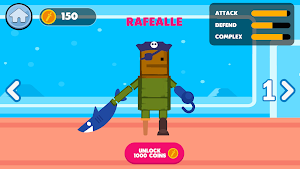 Melon Balloon Playground Screenshot 2