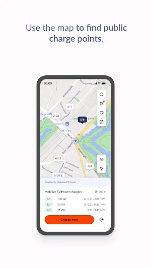 Mobilize EV Power Screenshot 1