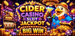 Cider Casino Slot Reel Cash Screenshot 0