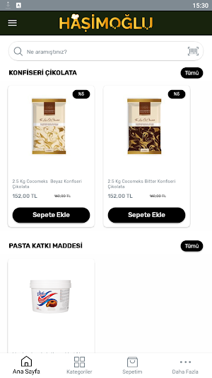 HAŞİMOĞLU GIDA Screenshot 0