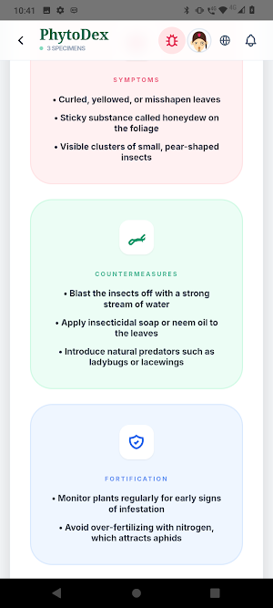 Phytodex Screenshot 3