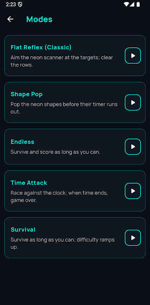 Flat Reflex Screenshot 1