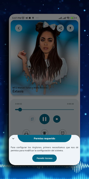 Ringtones Argentine Music Screenshot 3
