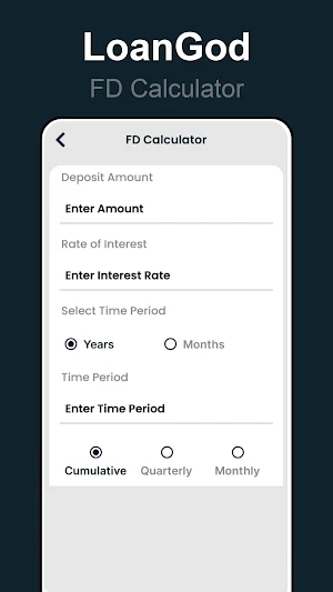 LoanGod - Emi Loan Calculator Screenshot 2