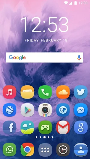 Launcher Theme for OnePlus 7 Pro 5G Screenshot 2