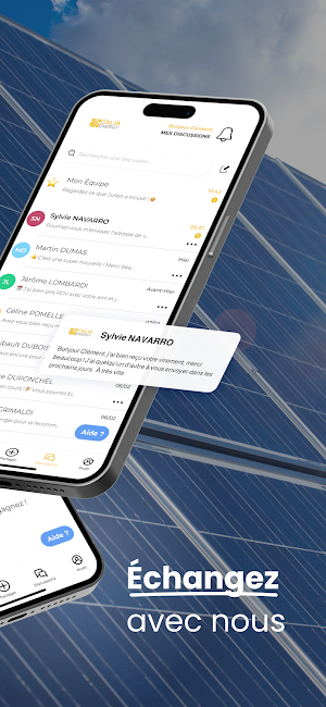 Calia Energy Screenshot 1