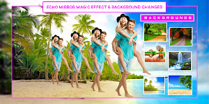 Echo Mirror Magic photo editor Screenshot 0