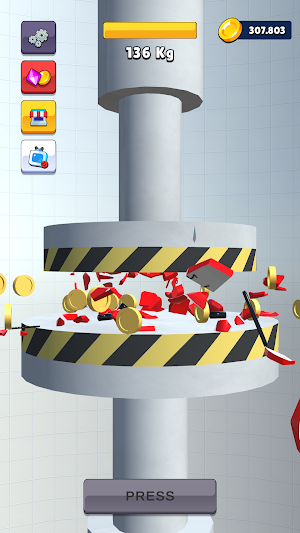 Hydraulic Press Machine Screenshot 1