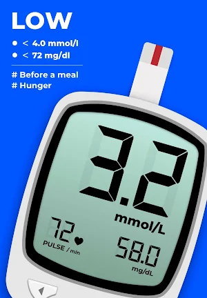 Blood Sugar - Diabetes App Screenshot 3