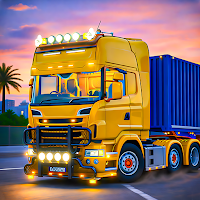 Cargo Truck Simulator Games