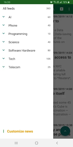 Tech News Screenshot 2