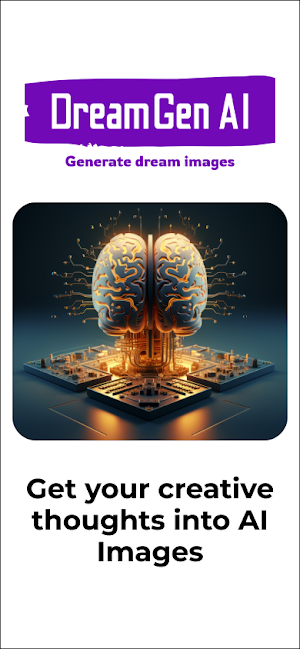 DreamGen AI - AI Art Generator Screenshot 1