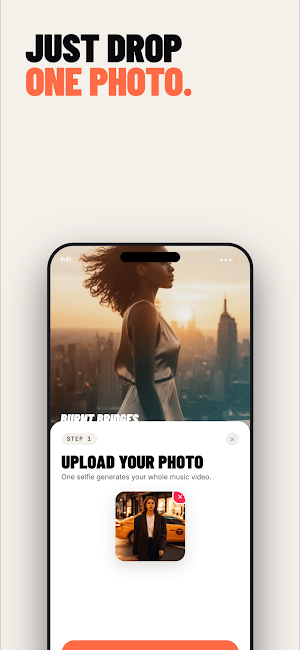 Reelify: AI MV Generator Screenshot 1