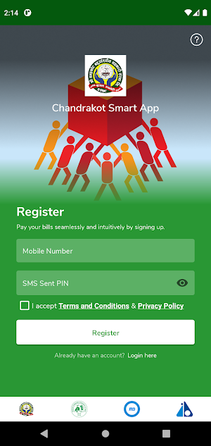 Chandrakot Smart App Screenshot 1