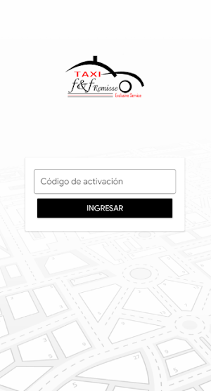 Taxi F&F Remisse Conductor Screenshot 0