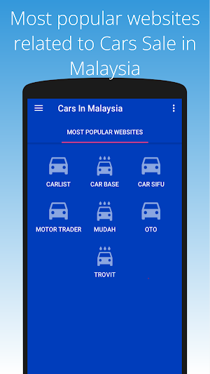 Cars in Malaysia Screenshot 0