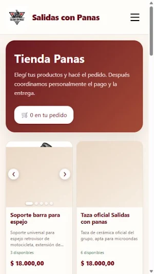 Salidas con panas Screenshot 3