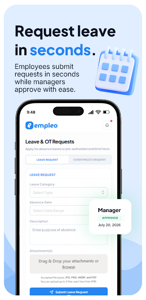 EmpleoSpace Screenshot 2