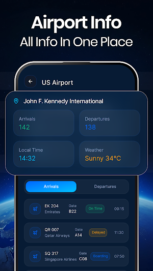 Flight Tracker - Plane Finder Screenshot 3