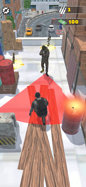 Sniper zone: Gun shooting game Screenshot 0