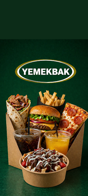 Yemekbak - Acıktıysan Yemekbak Screenshot 0