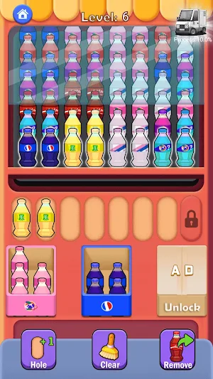 Goods Sort - Triple Match Screenshot 2
