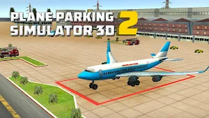 PLANE PARKING SIMULATOR 3D 2 Screenshot 0