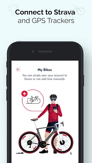 Hubtiger: Bike Management Screenshot 2