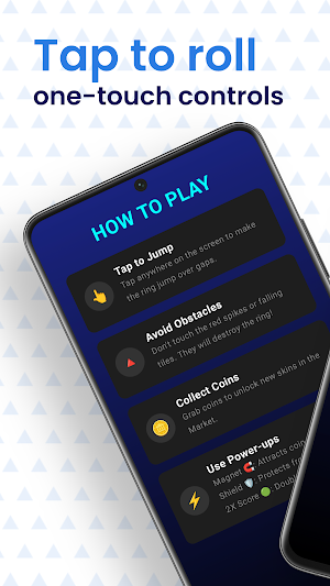 Rolling Ring 2D Screenshot 0