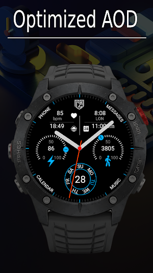 Analog Watch Face Screenshot 1