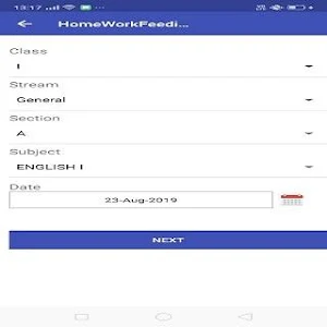 School ingen Admin App Screenshot 2