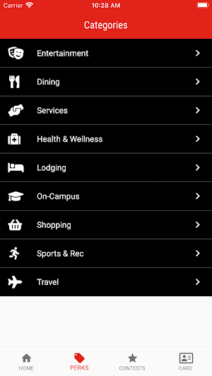 Fanshawe Alumni Perks Screenshot 1