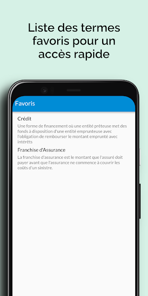 Glossaire Finance Assurance DZ Screenshot 3