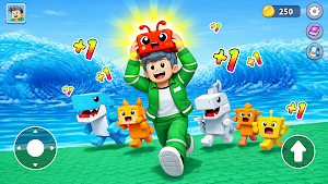 Run From Tsunami Screenshot 1