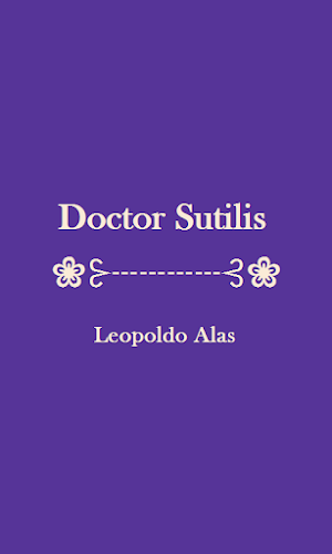 Doctor Sutilis: Cuentos eBook Screenshot 0