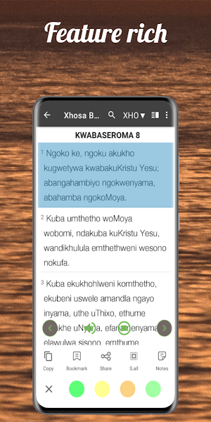 Xhosa Bible -XHOSA + KJV + NIV Screenshot 3