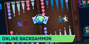 Backgammon Lucky SheshBesh Screenshot 0