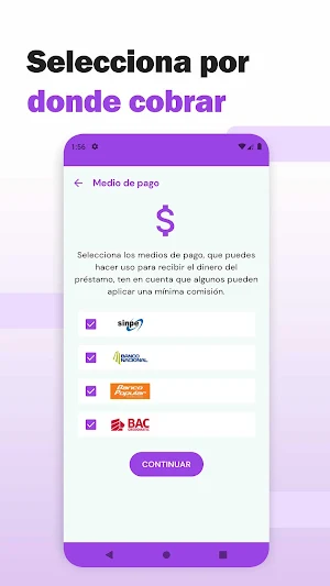 Prestamos Online Costa Rica Screenshot 1