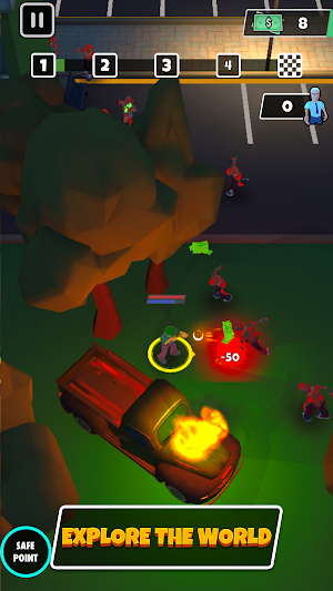 Day & Night Zombie Survival Screenshot 1