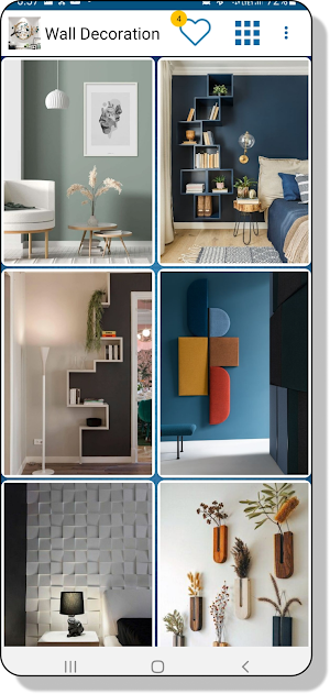 Wall Decoration Design Ideas Screenshot 2